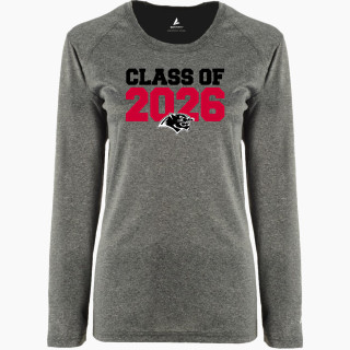 BSN SPORTS Women's Phenom Long Sleeve T-Shirt