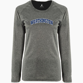 BSN SPORTS Women's Phenom Long Sleeve T-Shirt
