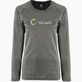 BSN SPORTS Women's Phenom Long Sleeve T-Shirt