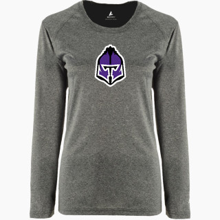 BSN SPORTS Women's Phenom Long Sleeve T-Shirt
