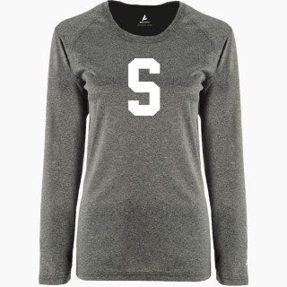 BSN SPORTS Women's Phenom Long Sleeve T-Shirt