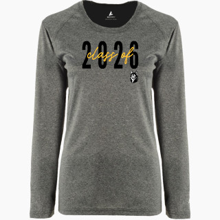 BSN SPORTS Women's Phenom Long Sleeve T-Shirt