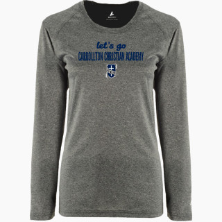 BSN SPORTS Women's Phenom Long Sleeve T-Shirt