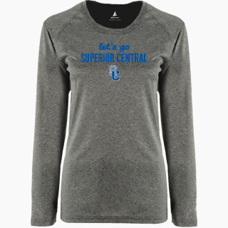 BSN SPORTS Women's Phenom Long Sleeve T-Shirt