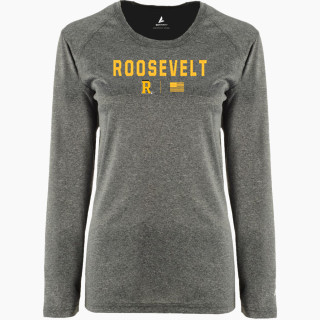 BSN SPORTS Women's Phenom Long Sleeve T-Shirt