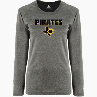 BSN SPORTS Women's Phenom Long Sleeve T-Shirt