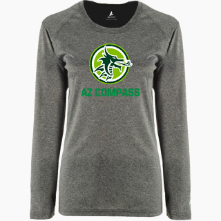 BSN SPORTS Women's Phenom Long Sleeve T-Shirt