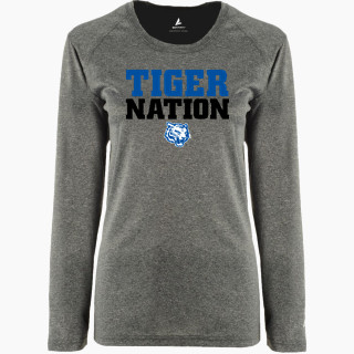 BSN SPORTS Women's Phenom Long Sleeve T-Shirt