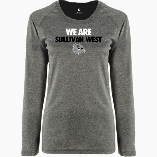 BSN SPORTS Women's Phenom Long Sleeve T-Shirt