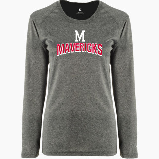 BSN SPORTS Women's Phenom Long Sleeve T-Shirt