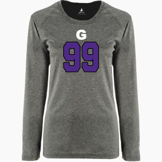 BSN SPORTS Women's Phenom Long Sleeve T-Shirt