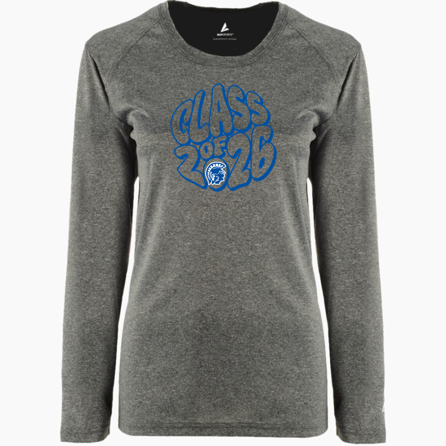 GARDEN SPOT HIGH SCHOOL SPARTANS <span class="pdp-name-mascot">GARDEN SPOT SPARTANS</span> BSN SPORTS Women's Phenom Long Sleeve T-Shirt