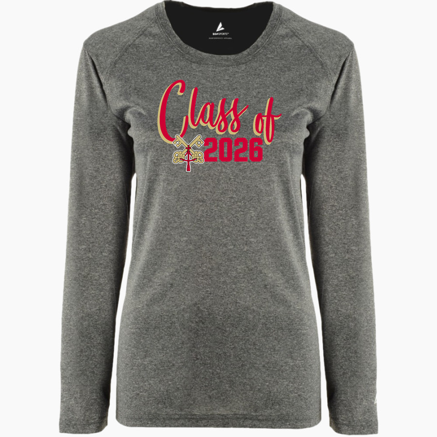 Church & School of St. Peter <span class="pdp-name-mascot">n/a</span> BSN SPORTS Women's Phenom Long Sleeve T-Shirt
