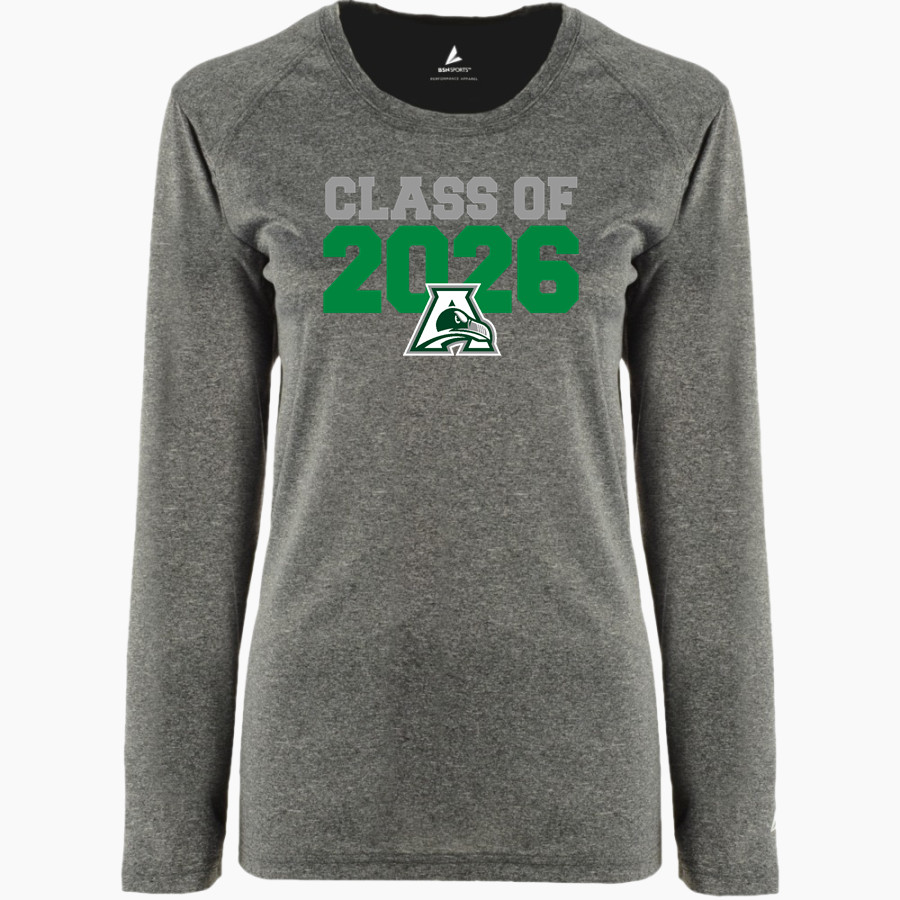 ARCHMERE ACADEMY AUKS <span class="pdp-name-mascot">ARCHMERE ACADEMY AUKS</span> BSN SPORTS Women's Phenom Long Sleeve T-Shirt