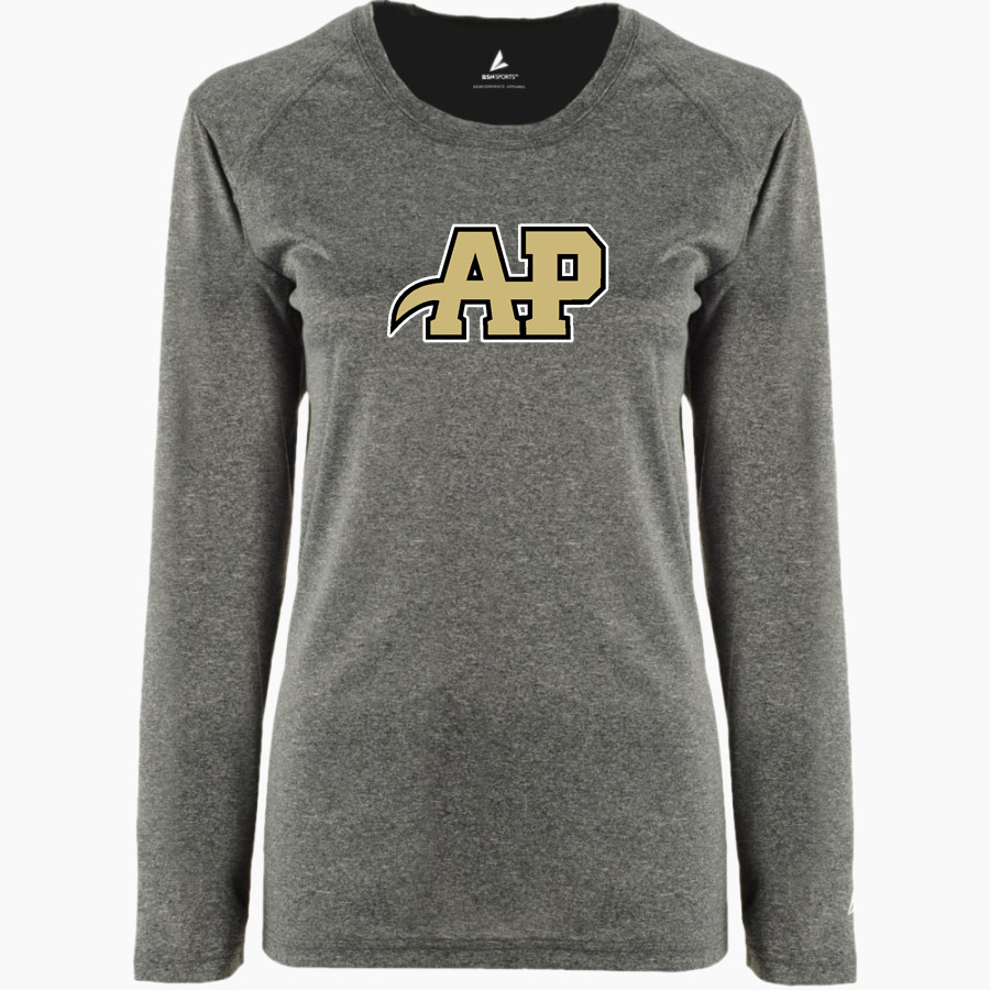 Avoca-Prattsburgh Titans <span class="pdp-name-mascot">Avoca-Prattsburgh</span> BSN SPORTS Women's Phenom Long Sleeve T-Shirt