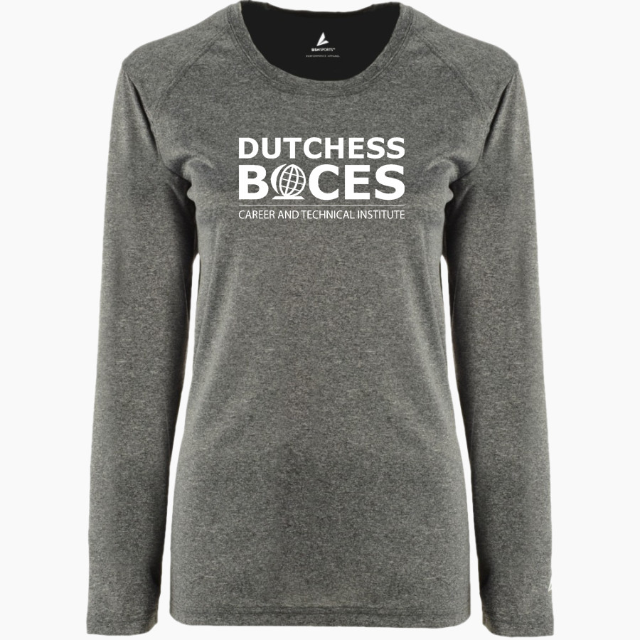 Dutchess BOCES <span class="pdp-name-mascot">Dutchess County BOCES</span> BSN SPORTS Women's Phenom Long Sleeve T-Shirt