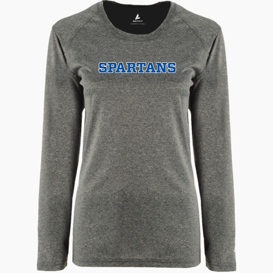 St. Paul Academy & Summit School Spartans BSN SPORTS Women's Phenom Long Sleeve T-Shirt