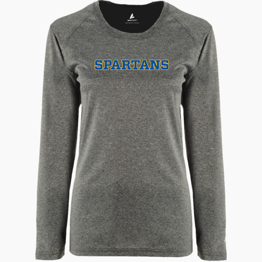 St. Paul Academy & Summit School Spartans <span class="pdp-name-mascot">St. Paul Academy Spartans</span> BSN SPORTS Women's Phenom Long Sleeve T-Shirt