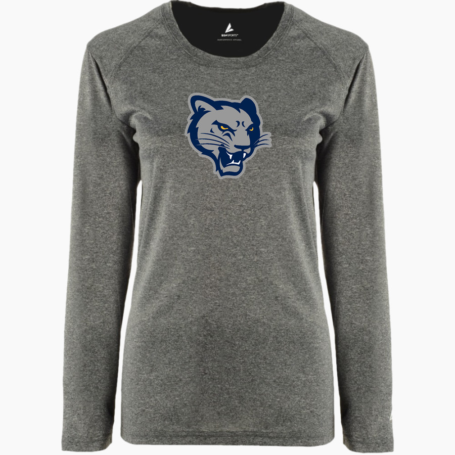 Mel Ott Panthers <span class="pdp-name-mascot">Mel Ott Little League Panthers</span> BSN SPORTS Women's Phenom Long Sleeve T-Shirt