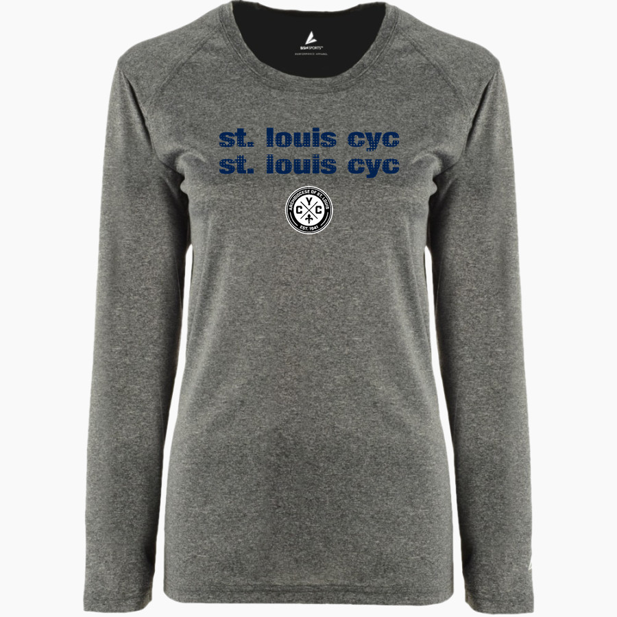 St. Louis CYC St. Louis CYC <span class="pdp-name-mascot">CYC St. Louis</span> BSN SPORTS Women's Phenom Long Sleeve T-Shirt