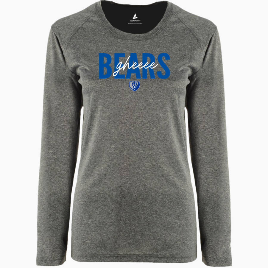 Bartram Trail Bears <span class="pdp-name-mascot">Bartram Trail Bears</span> BSN SPORTS Women's Phenom Long Sleeve T-Shirt