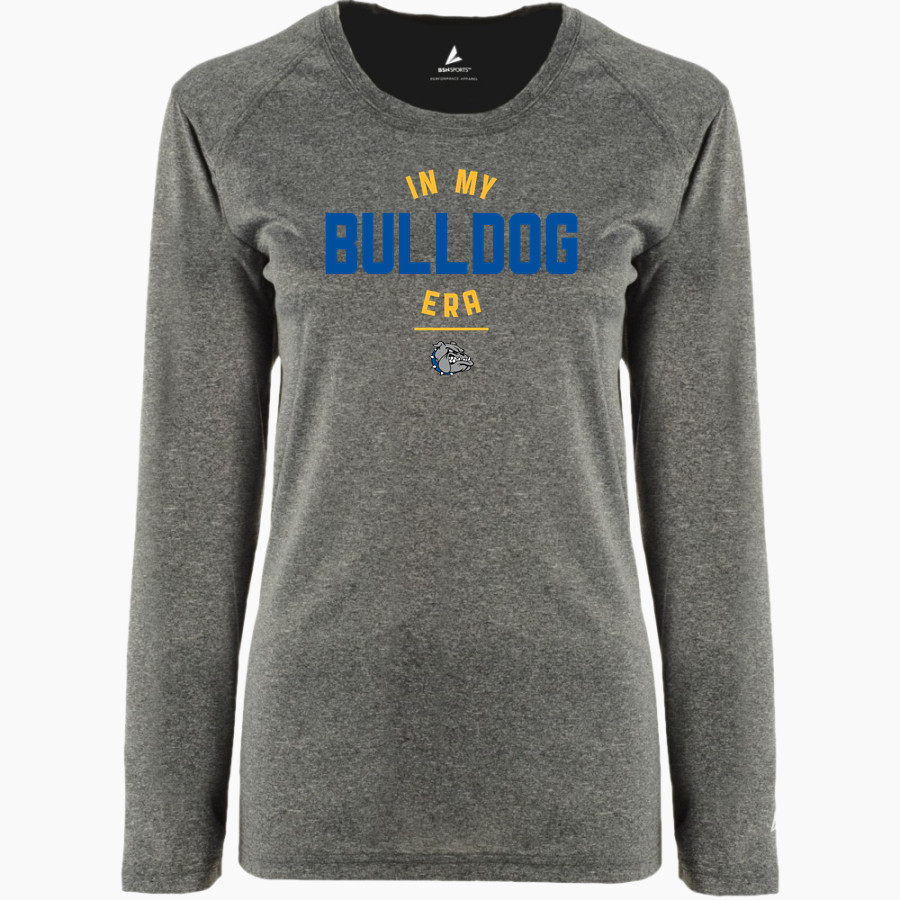 Drummond Bulldogs BSN SPORTS Women's Phenom Long Sleeve T-Shirt