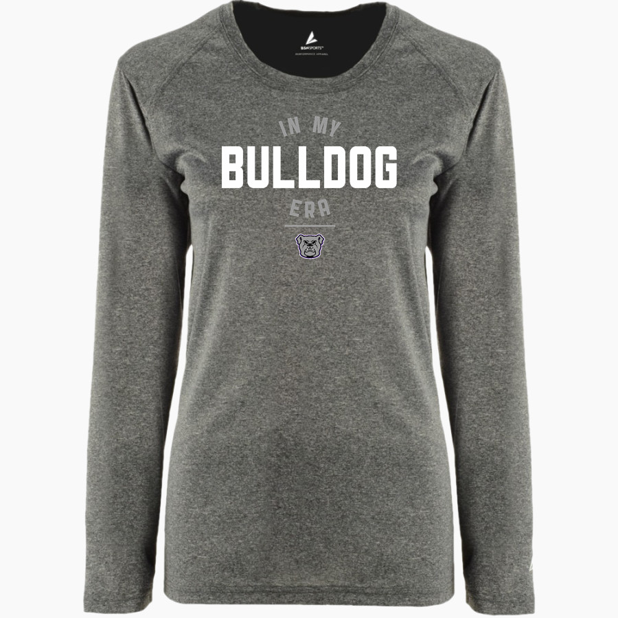 KENOSHA REUTHER HIGH SCHOOL BULLDOGS <span class="pdp-name-mascot">KENOSHA REUTHER BULLDOGS</span> BSN SPORTS Women's Phenom Long Sleeve T-Shirt
