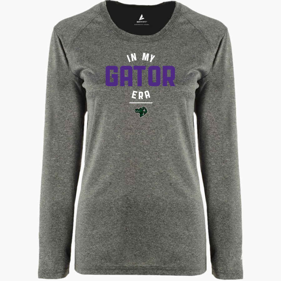 Virginia Peninsula Gators <span class="pdp-name-mascot">Virginia Peninsula Community College Gators</span> BSN SPORTS Women's Phenom Long Sleeve T-Shirt