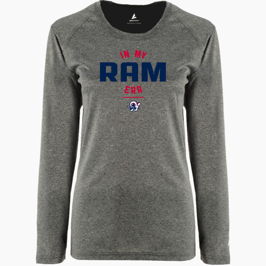 Bluefield University Sideline Store <span class="pdp-name-mascot">Bluefield University</span> BSN SPORTS Women's Phenom Long Sleeve T-Shirt