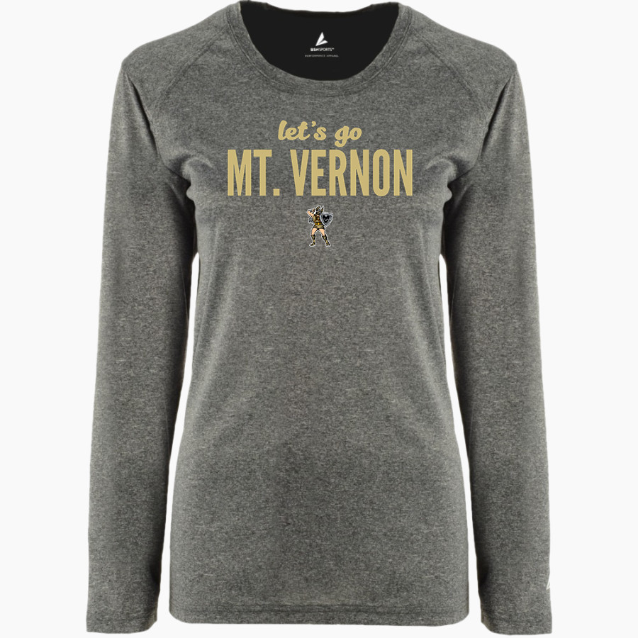 Mt Vernon Marauders BSN SPORTS Women's Phenom Long Sleeve T-Shirt