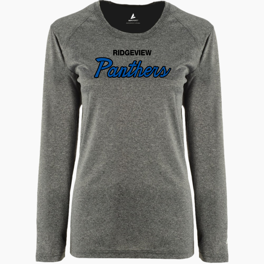 Ridgeview Panthers BSN SPORTS Women's Phenom Long Sleeve T-Shirt