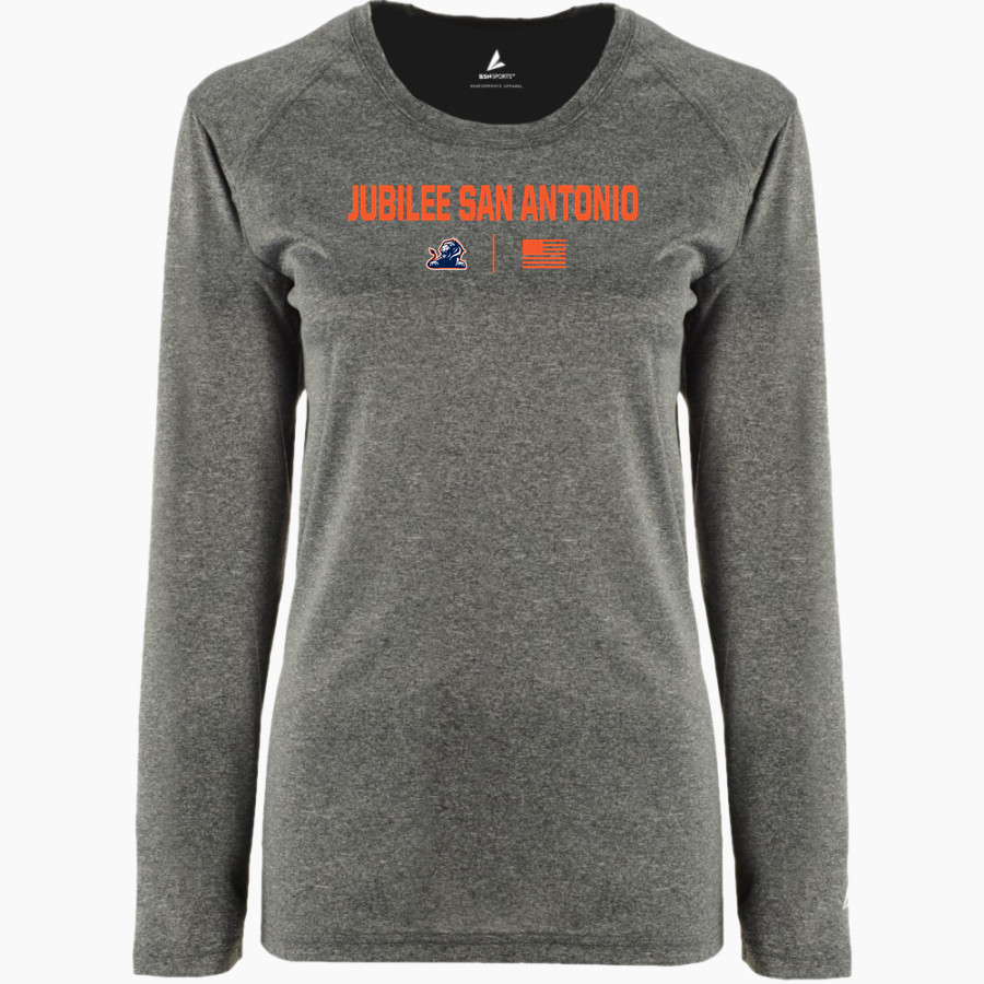 Jubilee San Antonio Lions BSN SPORTS Women's Phenom Long Sleeve T-Shirt