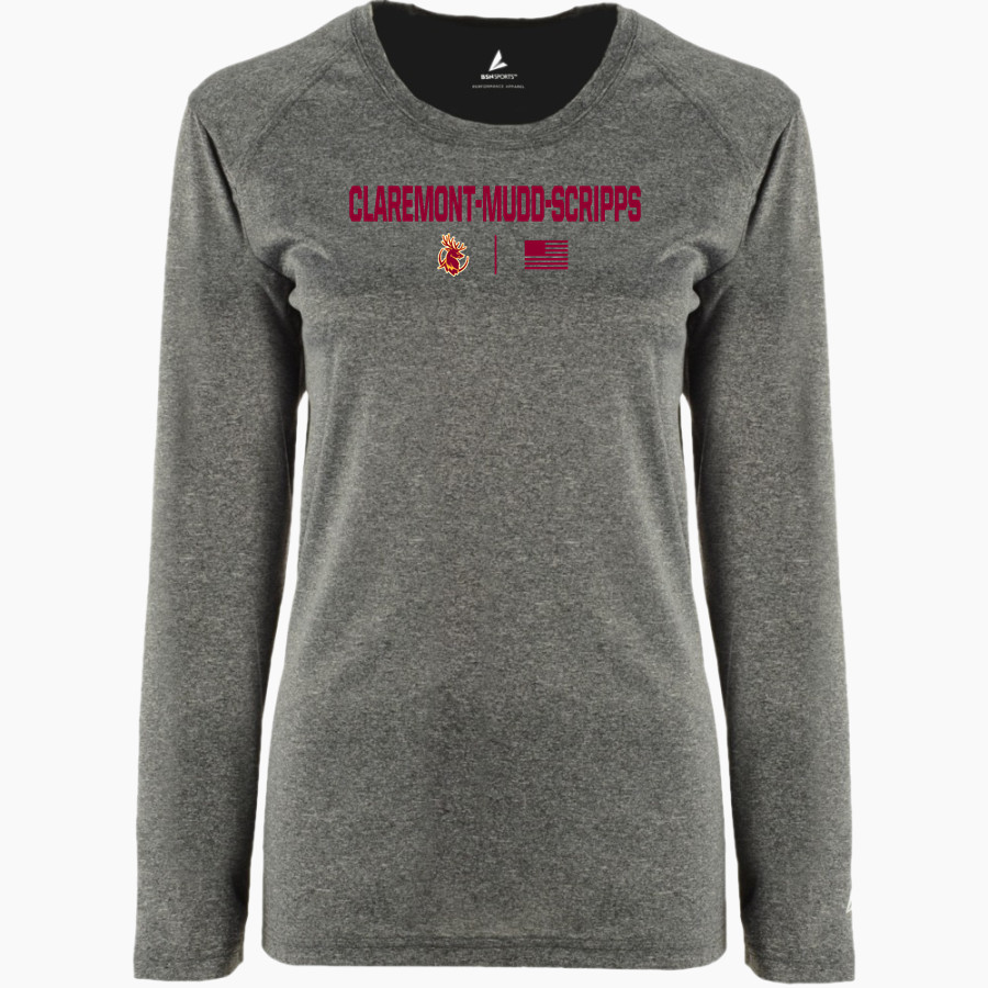 CLAREMONT MUDD SCRIPPS Athenas <span class="pdp-name-mascot">CLAREMONT MUDD SCRIPPS</span> BSN SPORTS Women's Phenom Long Sleeve T-Shirt