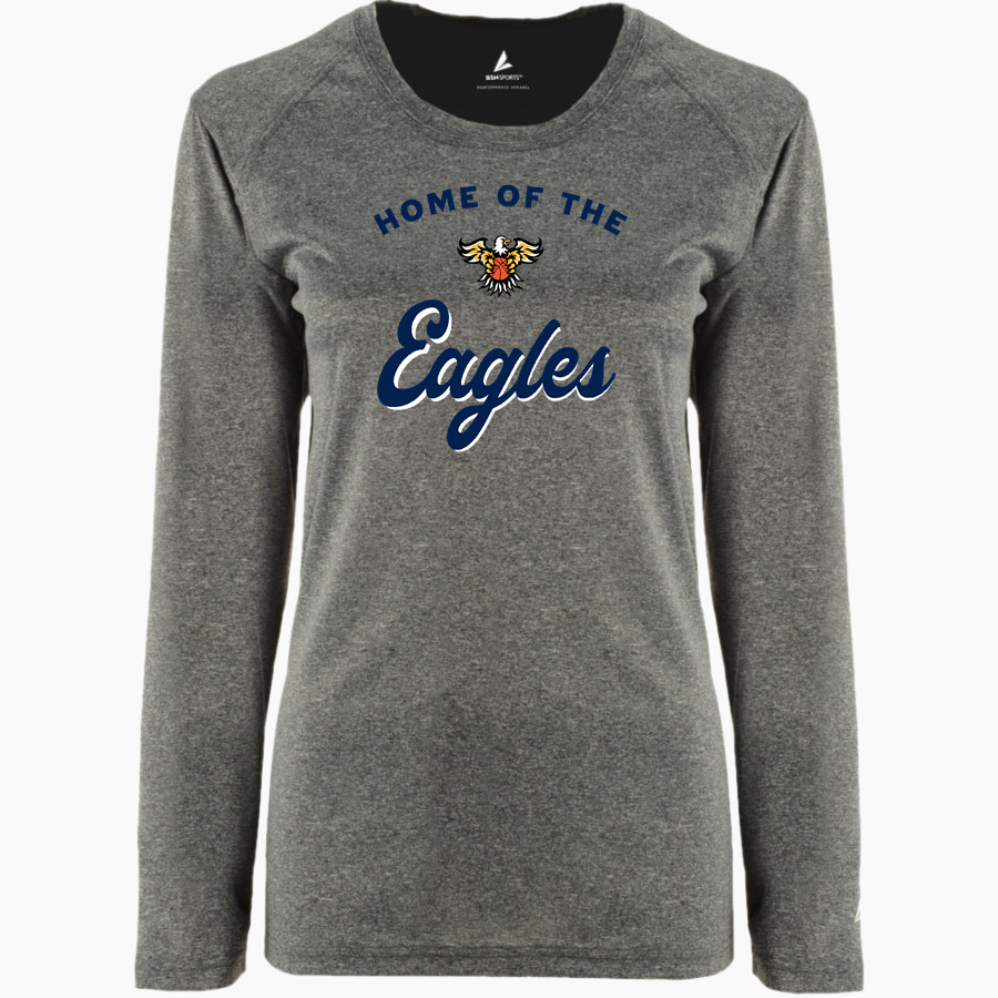 St Matthews Eagles BSN SPORTS Women's Phenom Long Sleeve T-Shirt