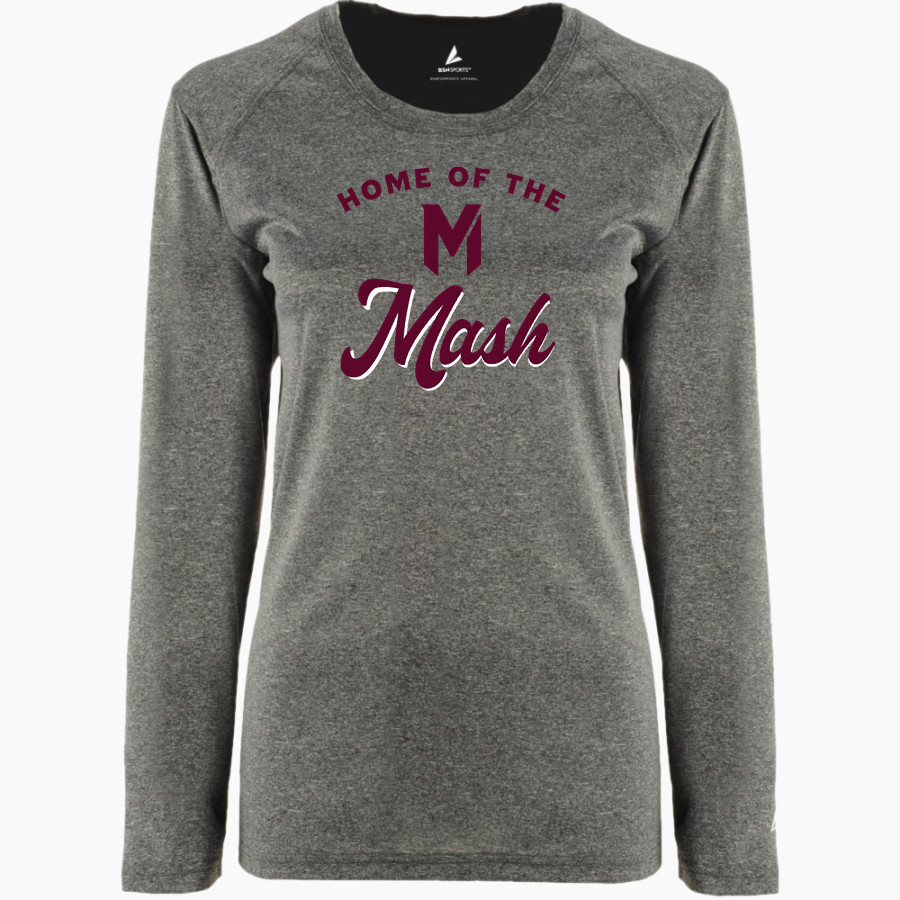 Mash Athletics <span class="pdp-name-mascot">Minnesota Mash Baseball Club</span> BSN SPORTS Women's Phenom Long Sleeve T-Shirt