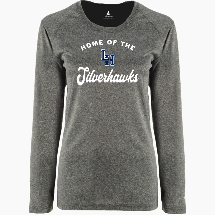 Lake Howell Silverhawks <span class="pdp-name-mascot">Lake Howell Hawks</span> BSN SPORTS Women's Phenom Long Sleeve T-Shirt