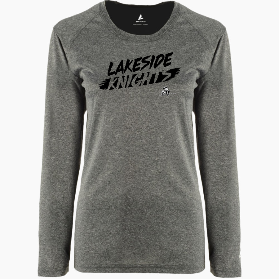 LAKESIDE HIGH SCHOOL KNIGHTS <span class="pdp-name-mascot">LAKESIDE KNIGHTS</span> BSN SPORTS Women's Phenom Long Sleeve T-Shirt