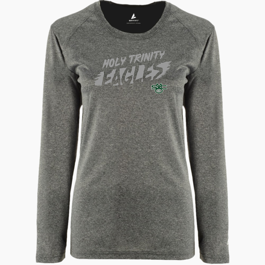 Holy Trinity Catholic Eagles BSN SPORTS Women's Phenom Long Sleeve T-Shirt