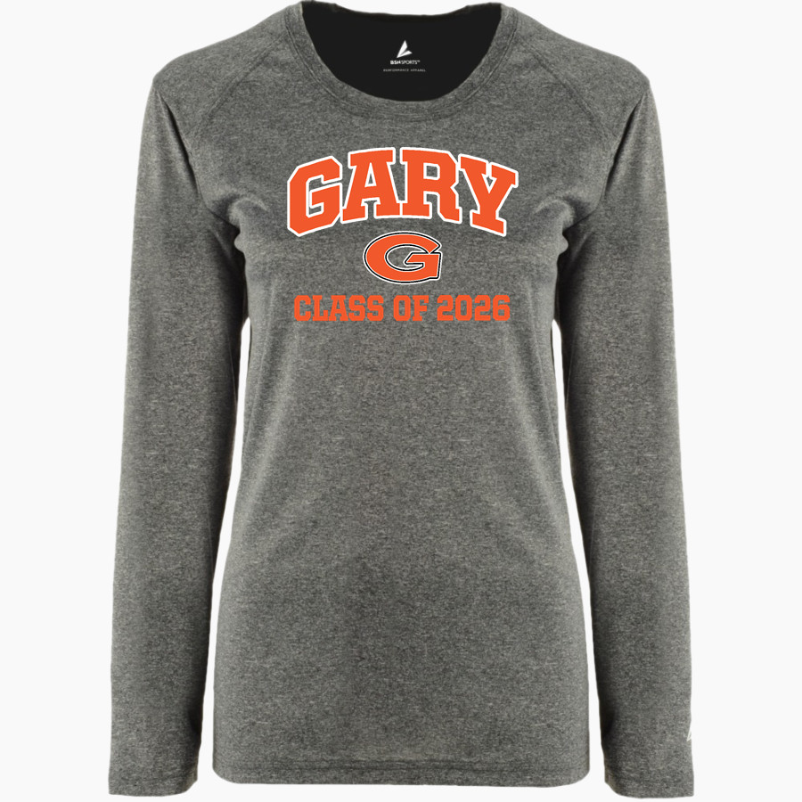 Gary Bobcats <span class="pdp-name-mascot">Gary Bobcats</span> BSN SPORTS Women's Phenom Long Sleeve T-Shirt