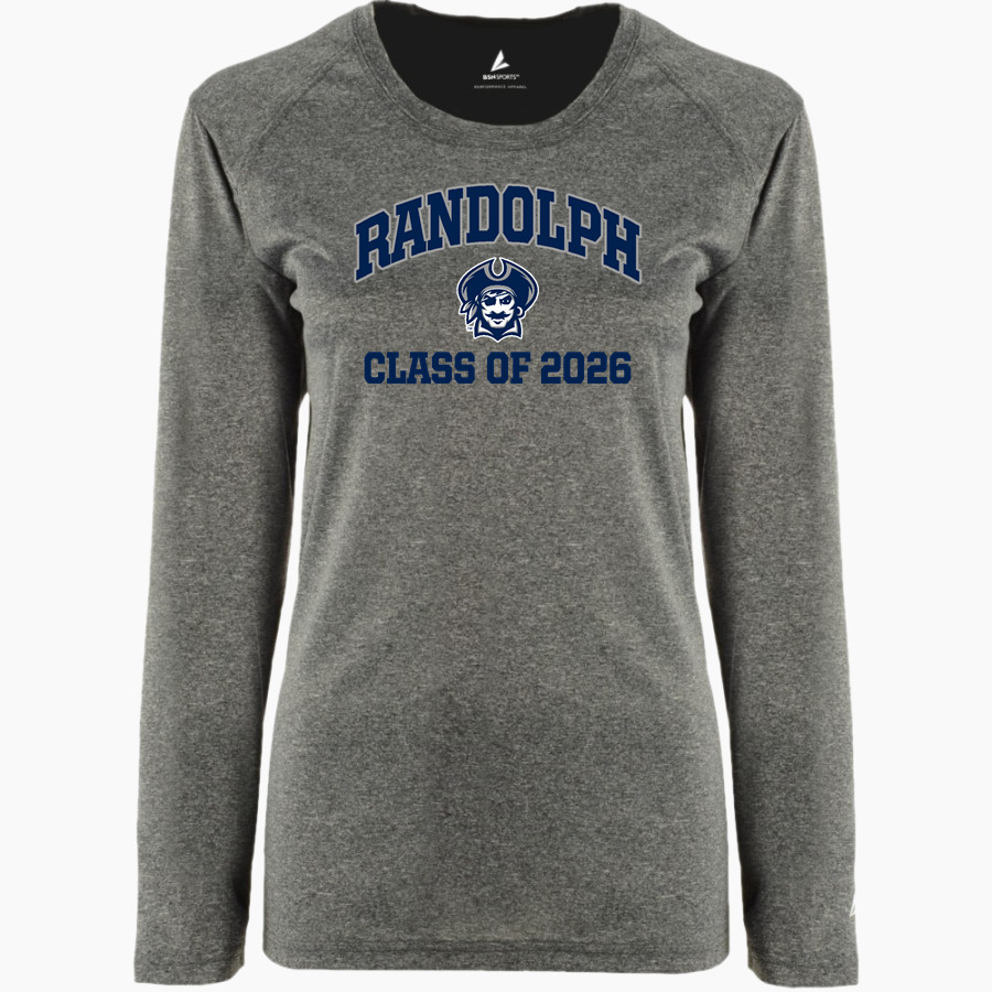 Randolph Raiders <span class="pdp-name-mascot">Randolph Raiders</span> BSN SPORTS Women's Phenom Long Sleeve T-Shirt