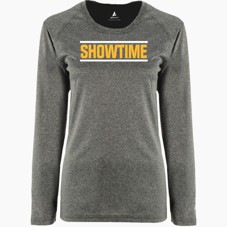 Showtime Showtime <span class="pdp-name-mascot">Showtime Fastpitch</span> BSN SPORTS Women's Phenom Long Sleeve T-Shirt