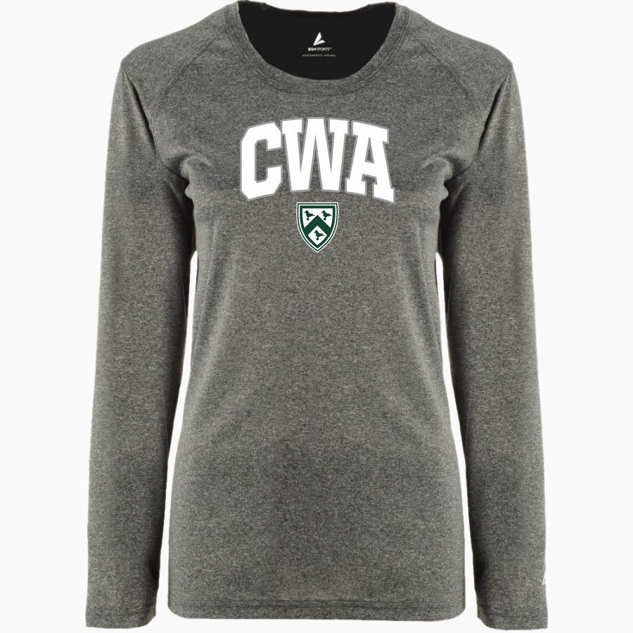 CWA Tarriers BSN SPORTS Women's Phenom Long Sleeve T-Shirt