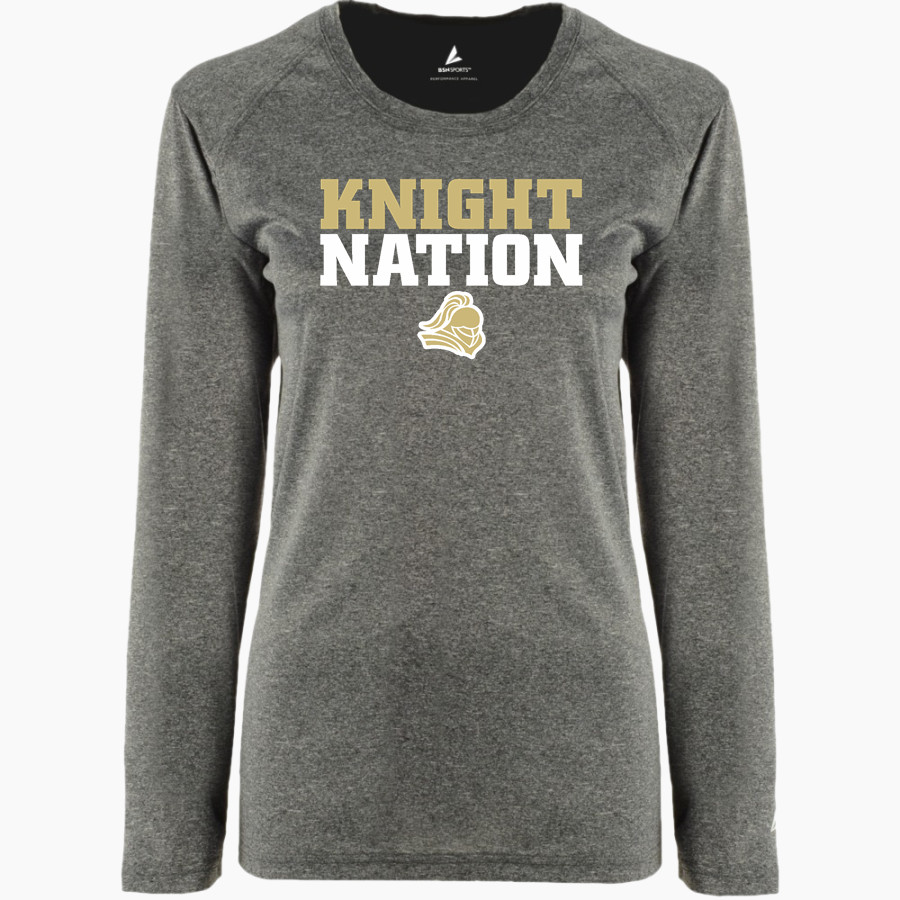 ROYAL HIGH SCHOOL KNIGHTS <span class="pdp-name-mascot">ROYAL KNIGHTS</span> BSN SPORTS Women's Phenom Long Sleeve T-Shirt