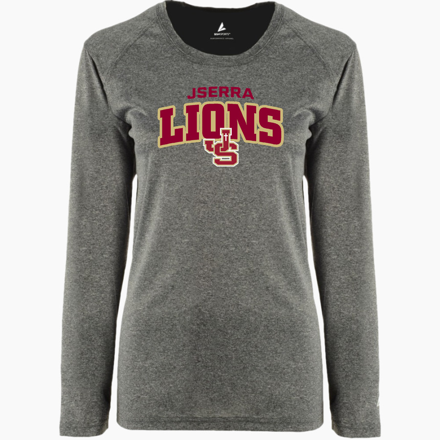 JSERRA CATHOLIC HIGH SCHOOL LIONS <span class="pdp-name-mascot">J SERRA LIONS</span> BSN SPORTS Women's Phenom Long Sleeve T-Shirt