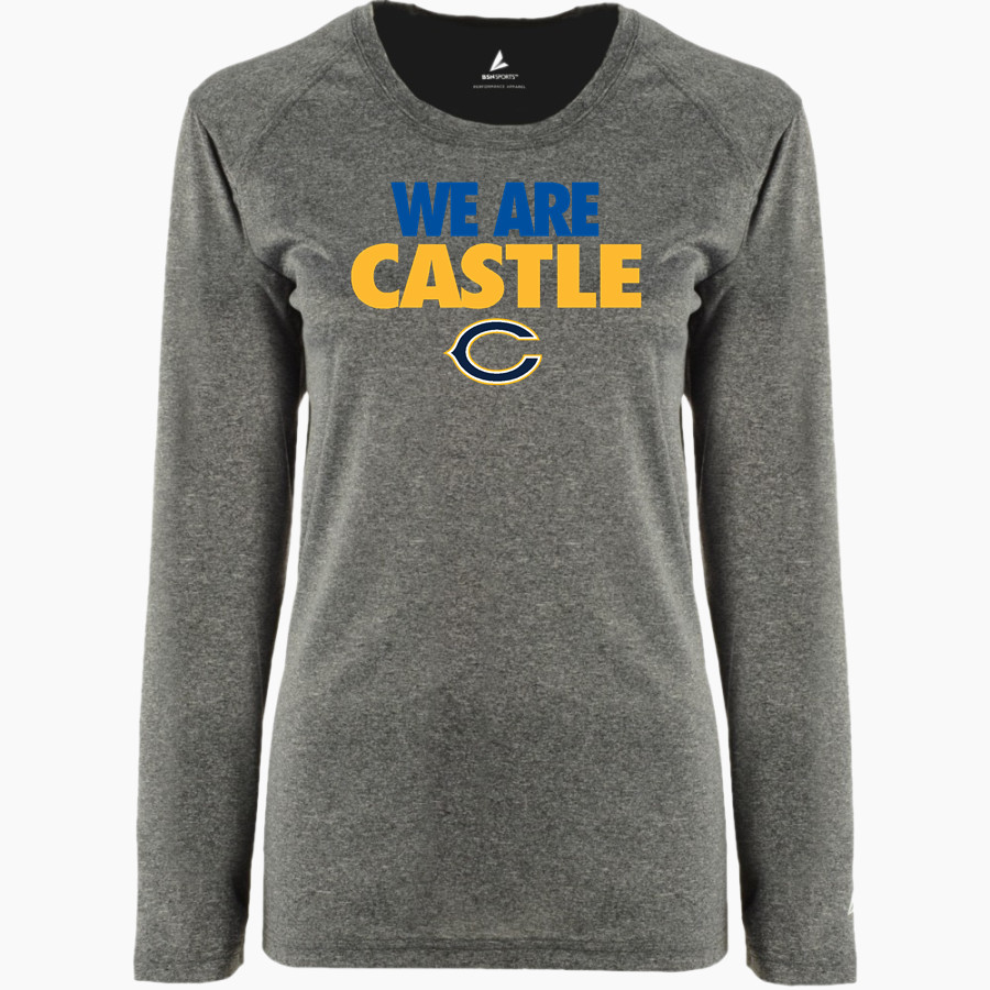 Castle Knights BSN SPORTS Women's Phenom Long Sleeve T-Shirt