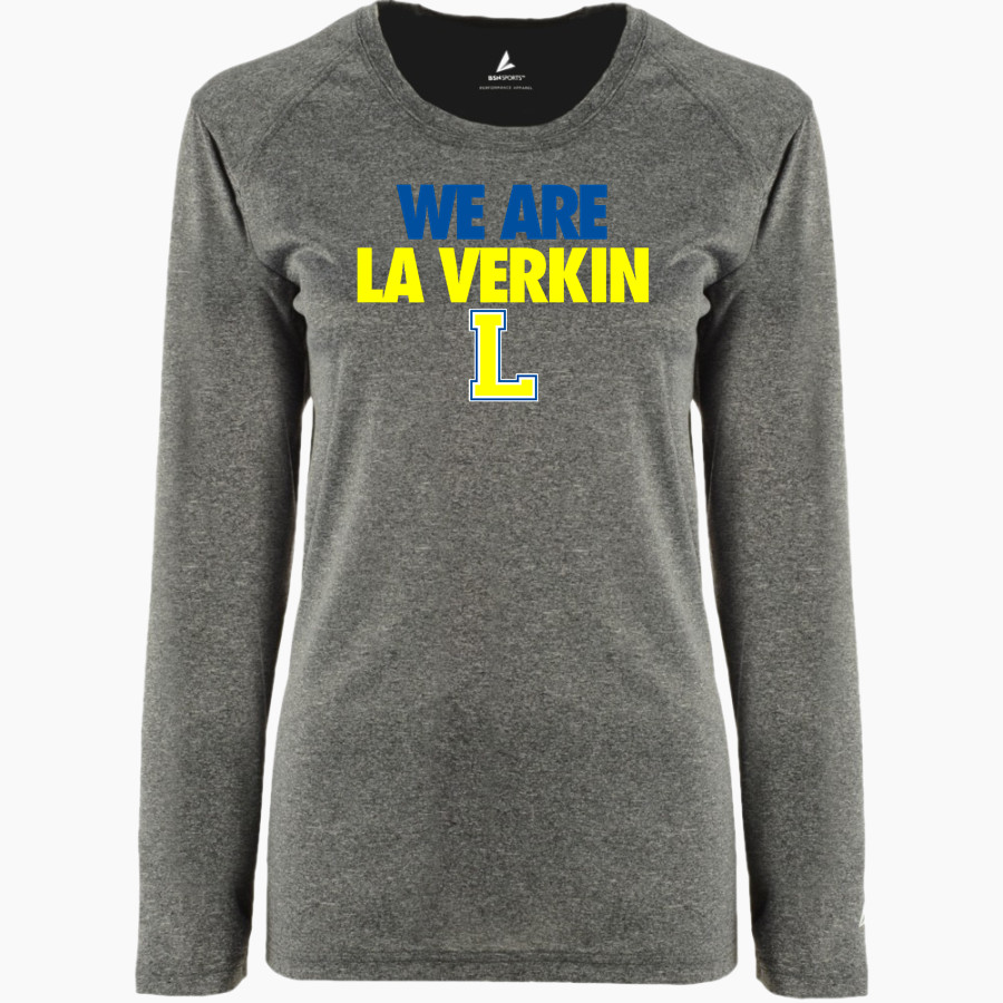 La Verkin Cubs <span class="pdp-name-mascot">La Verkin Elementary School Cubs</span> BSN SPORTS Women's Phenom Long Sleeve T-Shirt