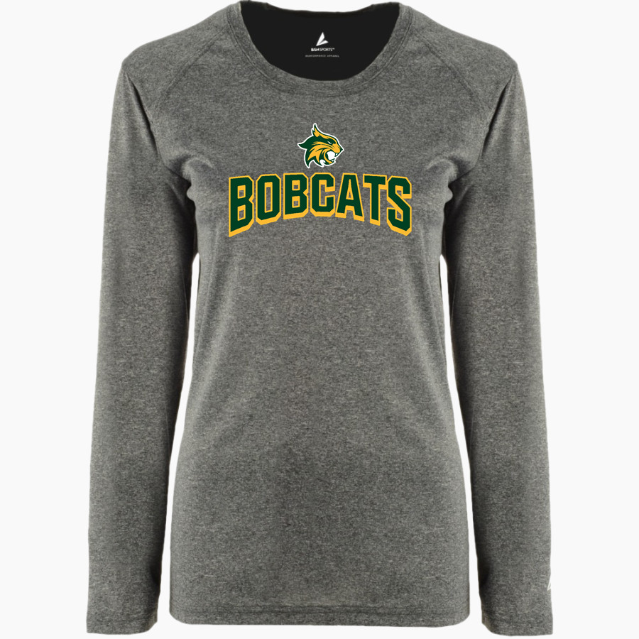 BENBROOK MIDDLE HIGH SCHOOL BOBCATS <span class="pdp-name-mascot">BENBROOK MIDDLE BOBCATS</span> BSN SPORTS Women's Phenom Long Sleeve T-Shirt