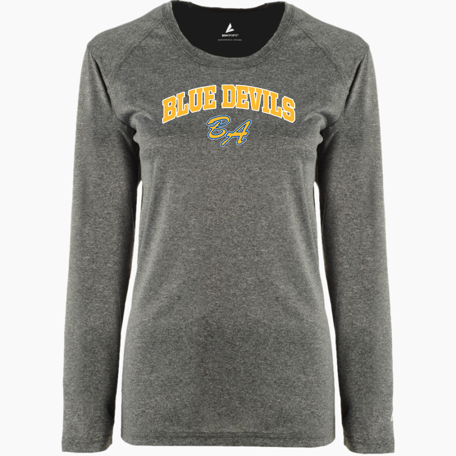 BELLWOOD-ANTIS HIGH SCHOOL BLUE DEVILS <span class="pdp-name-mascot">BELLWOOD - ANTIS BLUE DEVILS</span> BSN SPORTS Women's Phenom Long Sleeve T-Shirt