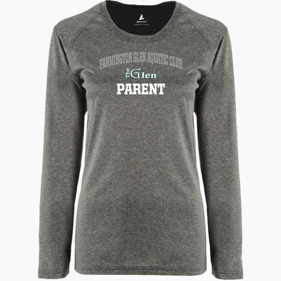 Farmington Glen Aquatic Club BSN SPORTS Women's Phenom Long Sleeve T-Shirt