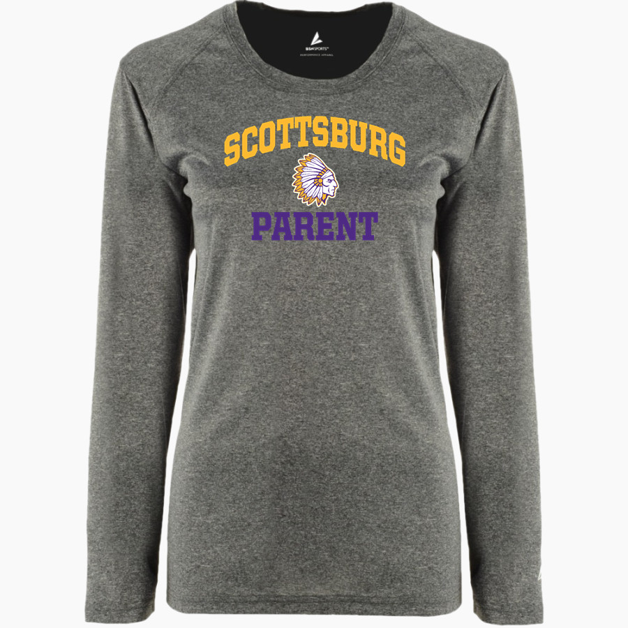 Scottsburg SMS <span class="pdp-name-mascot">Scottsburg SMS</span> BSN SPORTS Women's Phenom Long Sleeve T-Shirt